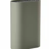 Knivblokk Singles, warm grey