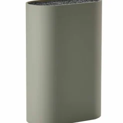Knivblokk Singles, warm grey
