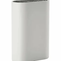Knivblokk Singles, warm grey