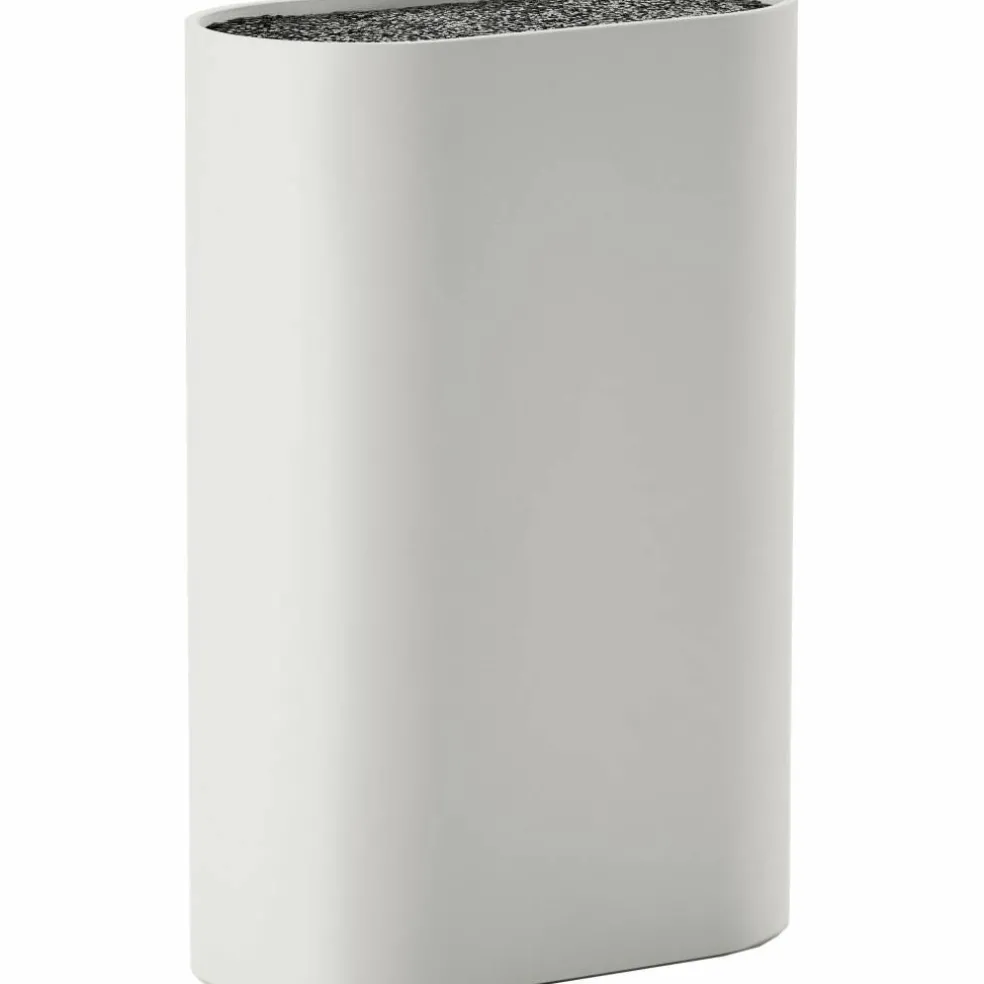 Knivblokk Singles, warm grey