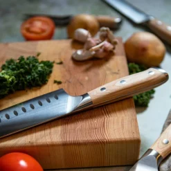 5 kniver, Knivsett