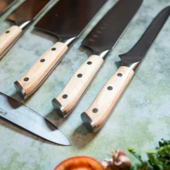 3 kniver, Knivsett