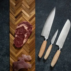 Knivsett Akio med 6 kniver