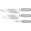 Knivsett All Steel 3-deler