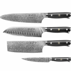 Knivsett 4 deler