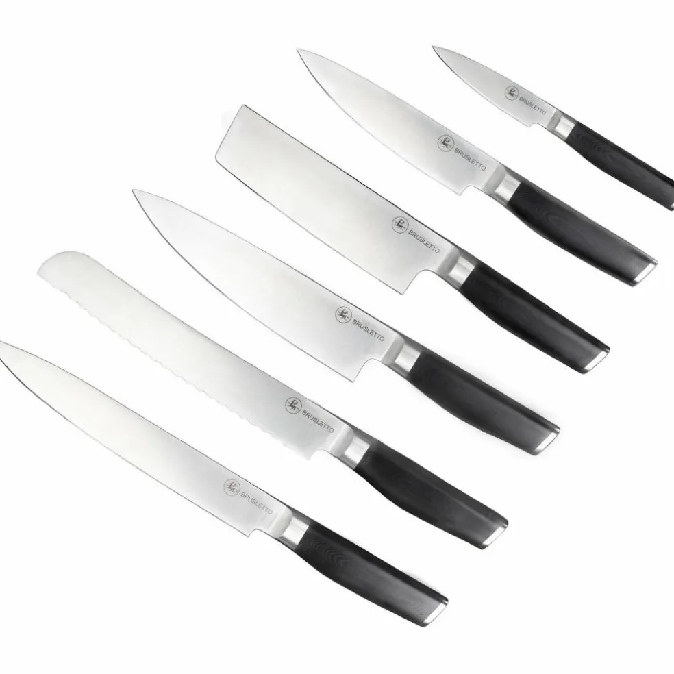 Knivsett 6 deler