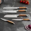 Knivsett 5 deler