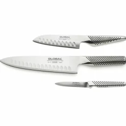 Knivsett 3 deler: G-77, GS-90 og GSF-15