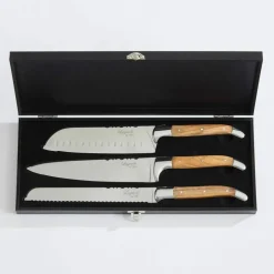 Knivsett 3 deler, Rosenwood