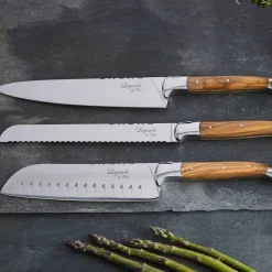 Knivsett 3 deler, Rosenwood