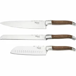 Knivsett 3 deler, Rosenwood