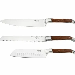 Knivsett 3 deler, Rosenwood