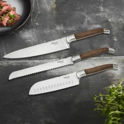 Knivsett 3 deler, Rosenwood