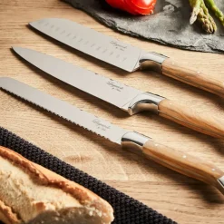 Knivsett 3 deler, Rosenwood