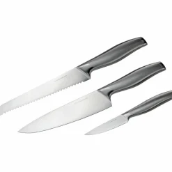 Knivsett i 3 deler med magnetisk knivblokk