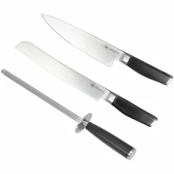 Knivsett 2 kniver + slipestål
