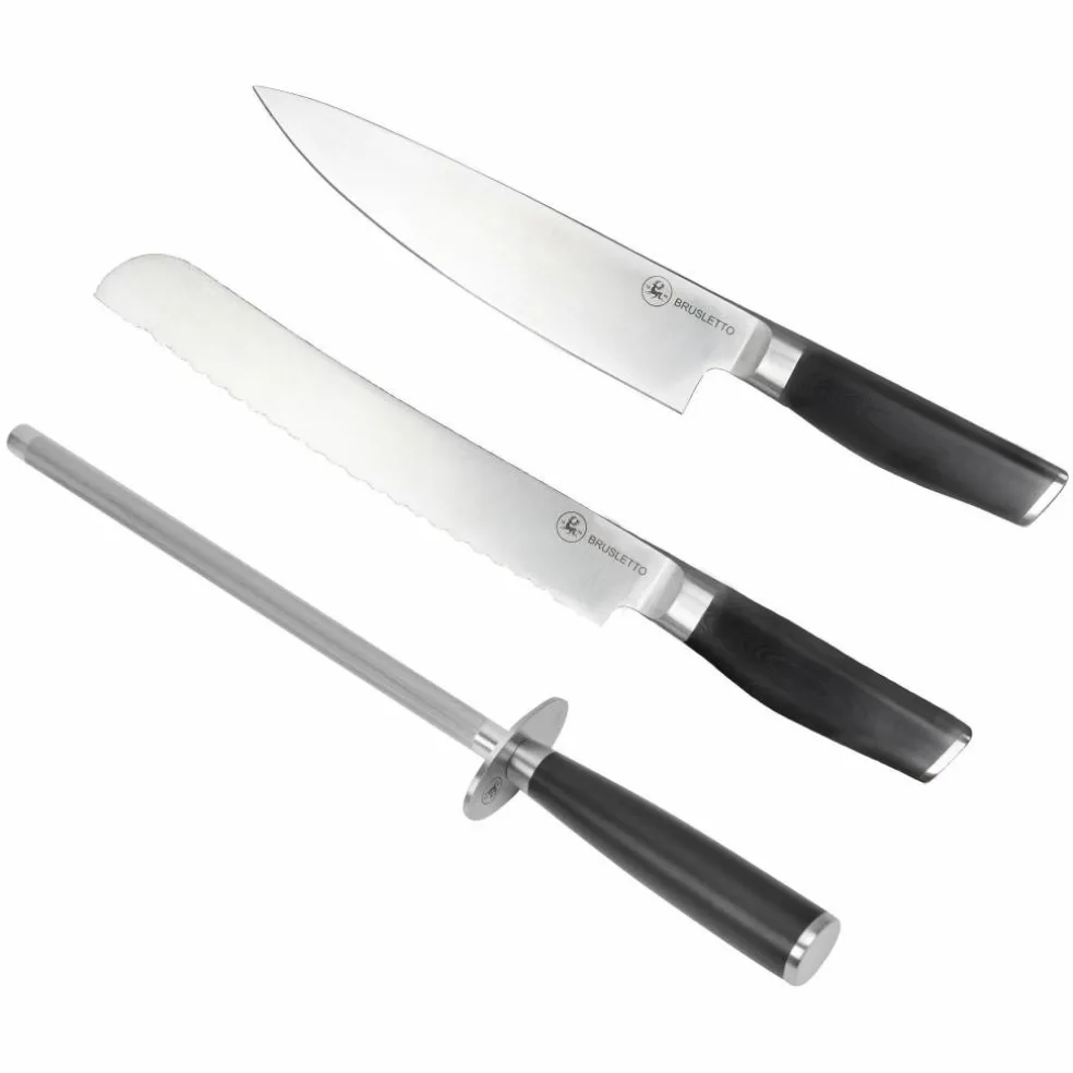 Knivsett 2 kniver + slipestål