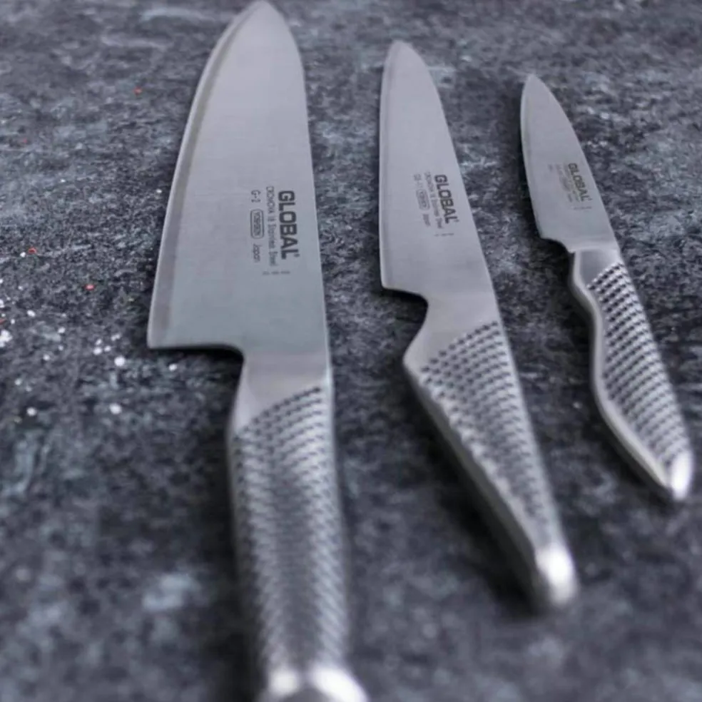 Knivsett med G-2, GS-11 og GS-38