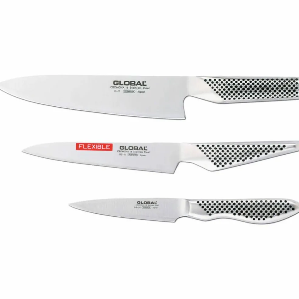 Knivsett med G-2, GS-11 og GS-38