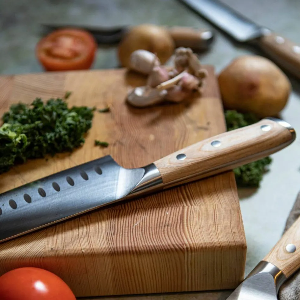 Knivsett med 5 kniver i europeisk tradisjon