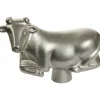 Knopp av Metall, djur/ku
