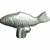 Knopp av Metall - Fisk