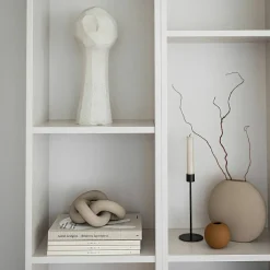 Knot table small, sand