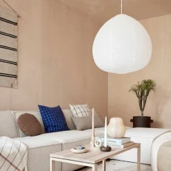Kojo Paper Shade lampe 60 cm, clay