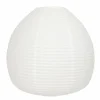 Kojo Paper Shade lampe 38 cm, offwhite