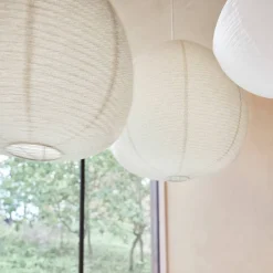 Kojo Paper Shade lampe 38 cm, offwhite