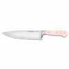 Kokkekniv Classic Farge Rosa Himalaya 20 cm