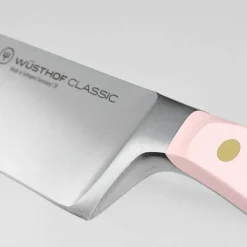 Kokkekniv Classic Farge Rosa Himalaya 20 cm