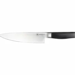 Kokkekniv, 20 cm, svart