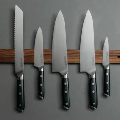 Kokkekniv 21 cm, svart