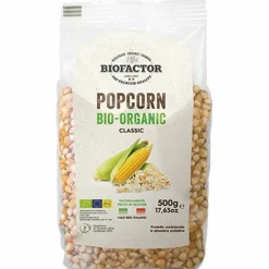 Økologisk popcorn, 500g