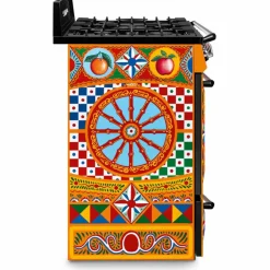 Komfyr m. gasskoketopp Dolce & Gabbana Divina Cucina TR90DGC9 90 cm