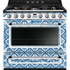Komfyr m. gasskoketopp Dolce & Gabbana Mediterraneo TR90DGME9 90 cm