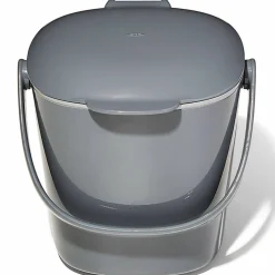 Kompostbeholder 2,8L, charcoal