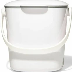 Kompostbeholder 2,8L, hvit