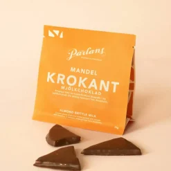 Konfektyr melkesjokolade 70 g, krokantmandler