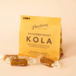 Konfektyr pasjonsfruktkarameller 80 g