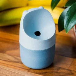 Konna bananfluefelle, natural white