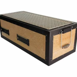 Konro bordgrill 54x23x20 cm, diatomite
