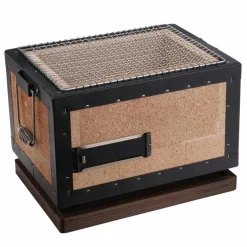 Konro bordgrill 31x23x20 cm, diatomite