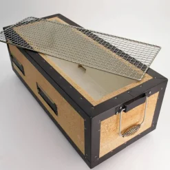 Konro bordgrill 31x23x20 cm, diatomite