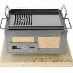 Konro Plancha Solid stekeplate (Long)