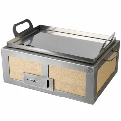 Konro Plancha Solid stekeplate (Long)