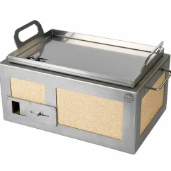 Konro Plancha Solid stekeplate (Long)
