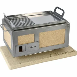 Konro Plancha Solid stekeplate (Little)