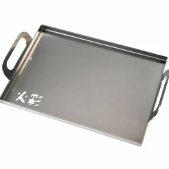Konro Plancha Solid stekeplate (Medium Long)